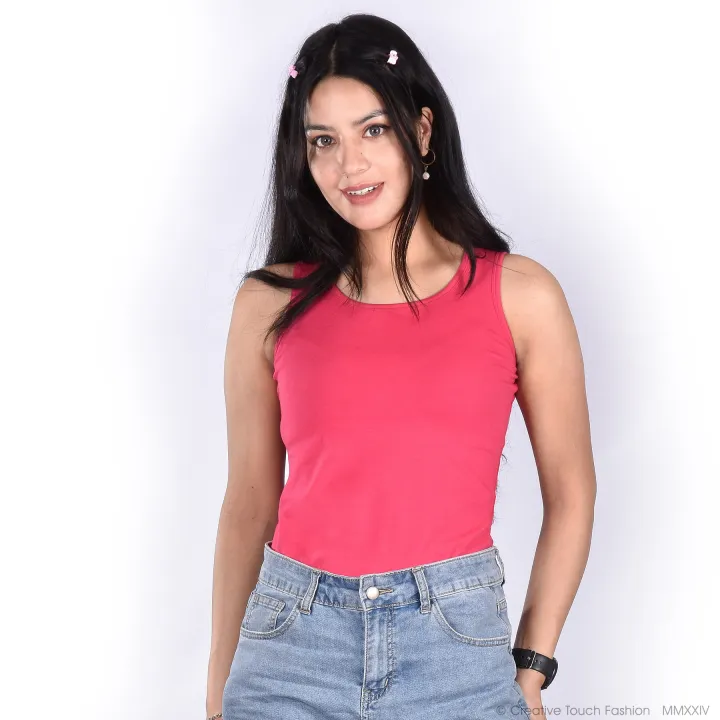 Creative%20Touch%20Fashion%20Pink%20Basic%20Essential%20Sleeveless%20Sando%20For%20Women%20WTP6882%20-%20Image%203