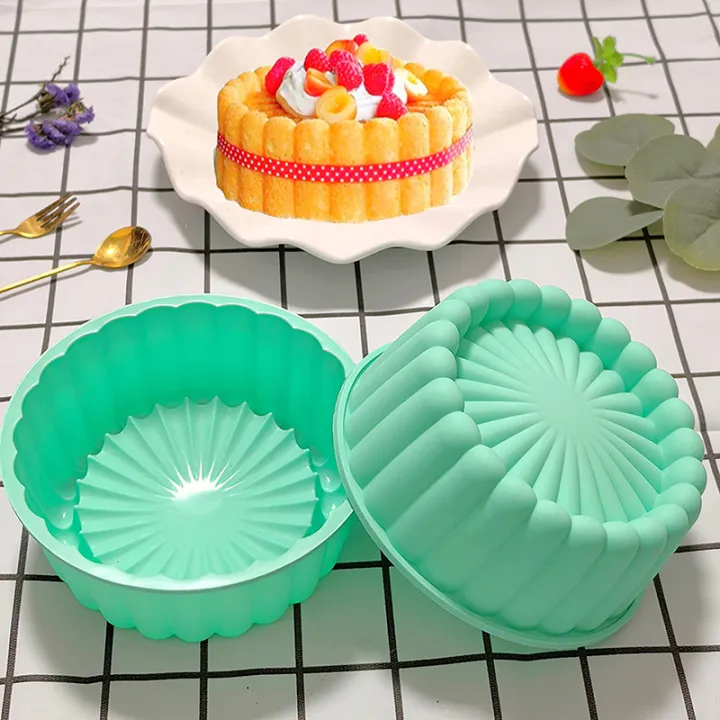 Kitchen%20accessories%206%20Inch%20Charlotte%20Cake%20Pan%20Silicone%20Cheesecake%20Nonstick%20Round%20Silicone%20Baking%20Mold%20Cake%20Molds%20For%20Strawberry%20Shortcake%20Tart%20Pie%20JUE%20-%20Image%202