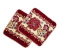 Set Of 2 Mat Home Textile Carpet Outdoor Sofa Mat Square Rug. 