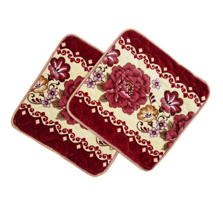 Set Of 2 Mat Home Textile Carpet Outdoor Sofa Mat Square Rug