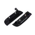 Kqueebee 2Pcs Car Black Front Rear Outer Door Handle Exterior Outside Door Open Knob Left Right for New Alto. 