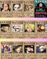 One Piece New Bounty A4 Size Poster 12 pc Set, Anime Poster. 