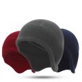 Winter Polar Fleece Beanie Hat Warm Slouchy Earmuffs Riding Hat Thermal Windproof Running Cycling Cap for Men Women. 