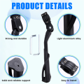 Bike Kickstand for 24-29 Inch Bicycle, Adjustable Bicycle Kickstand,. 