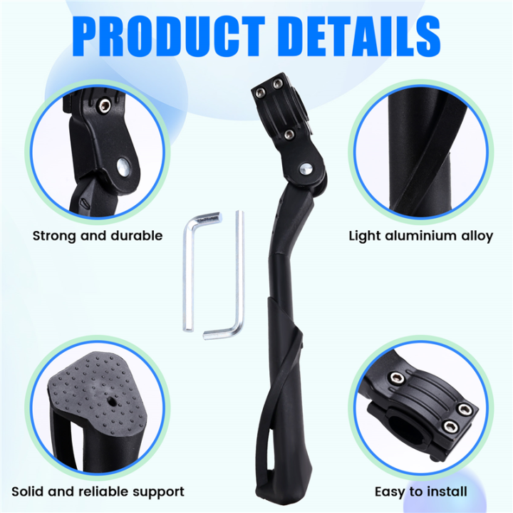 Bike%20Kickstand%20for%2024-29%20Inch%20Bicycle,%20Adjustable%20Bicycle%20Kickstand,%20-%20Image%205