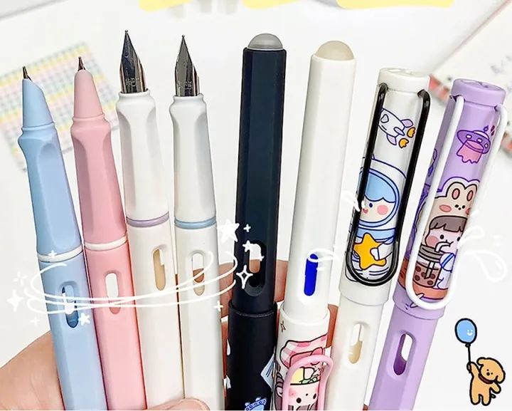 Erasable%20Magic%20Ink%20Pen%20for%20School%20Office%20Writing%20&%20Correction%20By%20Mitrata%20%7C%20Cute%20Design%20Erasable%20Magic%20Pen%20-%20Image%203