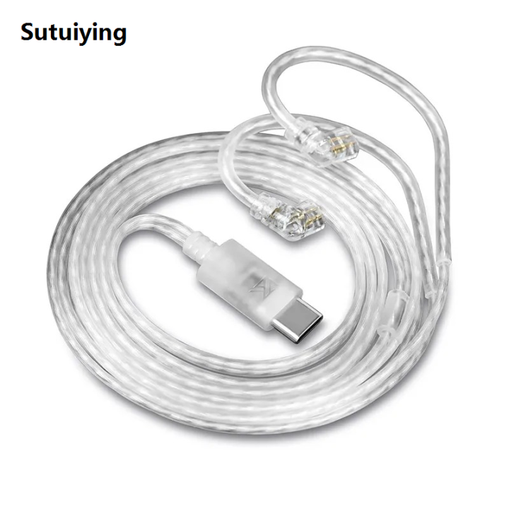 Sutuiying%20New%20KZ%20TypeC%20Silver%20Plated%20Upgraded%20Earphone%20Cablel%20DAC%20Digital%20Original%20Decode%20Stereo%202%20PIN%200.75MM%20HIFI%20For%20ZSNPro%20EDXPro%20Merga%20Castor%20-%20Image%207