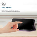 Vantime for vivo Y03 / Y18 / Y18s / Y28s 4G 5G Vintage PU Leather Wallet Case Flip Stand Card Slot Cover + Lanyard. 