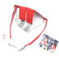 Red Travelling Safety Belt For Kids. 