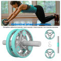 14 in 1 Abdominal Wheel Push-up Frame Rally Kettlebell Combination Double Wheels AB Wheel Abs Roller Stretch Wheel for Training Muscle Arm Waist Leg Training Home Gym Body Shape Fitness Equipment. 