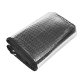 Attic Stairs Insulation Cover Reflective Radiant Barrier Reflects 95% of Radiant Heat RV Stair Heat Shield 25x54x11In for Pull Down Stairs. 