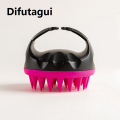 Difutagui Profesional Massage Comb Silicone Head Body Scalp Brush Shampoo Magic Demelant Brush Wet Dry Hair Comb Hair Tools. 