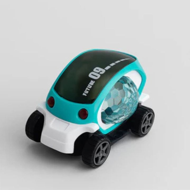 09 Future Car – Musical & Light-Up Toy for Kids