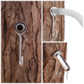 Maple Syrup Tapping Kit, Stainless Steel Maple Tap. 