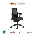 Steelcase Personality Plus Task Mesh Chair | Ergonomic Office Chair | Modern Office Chair | Adjustable Office Chair. 