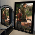 The Last of Us Part 1 2 Whitepaper Poster Waterproof Paper Sticker Coffee House Bar Aesthetic Art Wall Painting. 