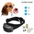 7 Gears Rechargeable Ultrasonic Electric Anti Dog Bark Collar Stop Dog Barking Collar for Dog Bark Control & Remo. 