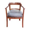 Sunrise Furniture Seesau Wood Visiting Chair - Walnut. 