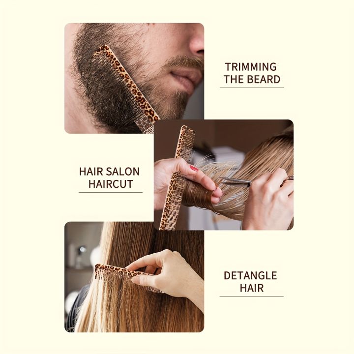 Comb styling, hair combing hair one is. Dense wide, leopard 【2025 ...
