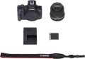 Canon EOS R50 Mirrorless Vlogging Camera (Black) w/RF-S18-45mm F4.5-6.3 is STM Lens, 24.2 MP, 4K Video, with 16 GB card and Bag. 