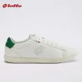 Lotto Mavin Classic White - Green  Sneakers For Men. 