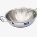 Triply Wok Karahi 18-28 Cm. 