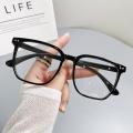 Anti-blue light Square Glasses Frame Women Men Simple Transparent Optical Eyeglasses Blue-Blocking Compute Spectacles Frames. 
