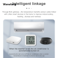 Wenefang Tuya Smart Bluetooth Temperature Humidity Sensor LCD Display Thermometer High Quality Hygrometer APP Remote Google Home Alexa Voice Control. 