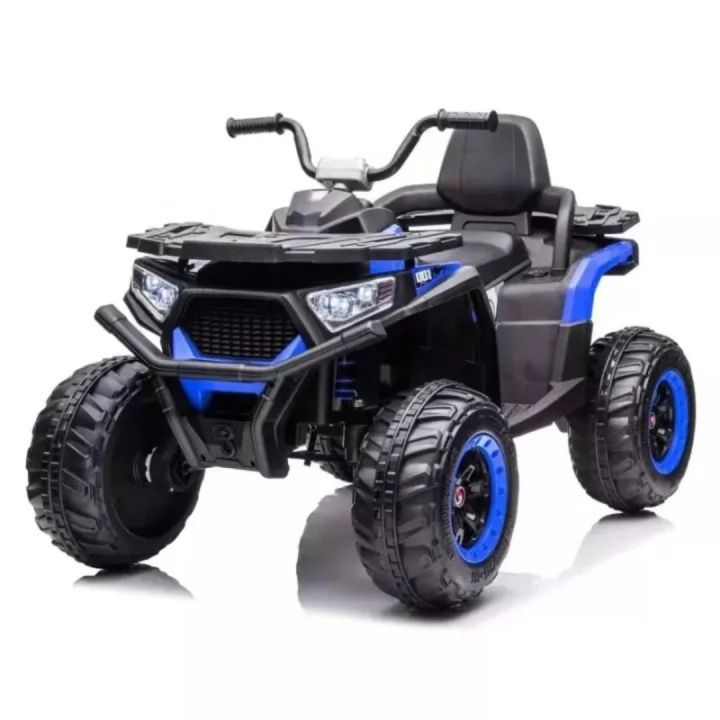 Newest 4-Wheel Ride-On ATV for Children – Beach Car Style Electric Quad Bike Toy with Music and Lights