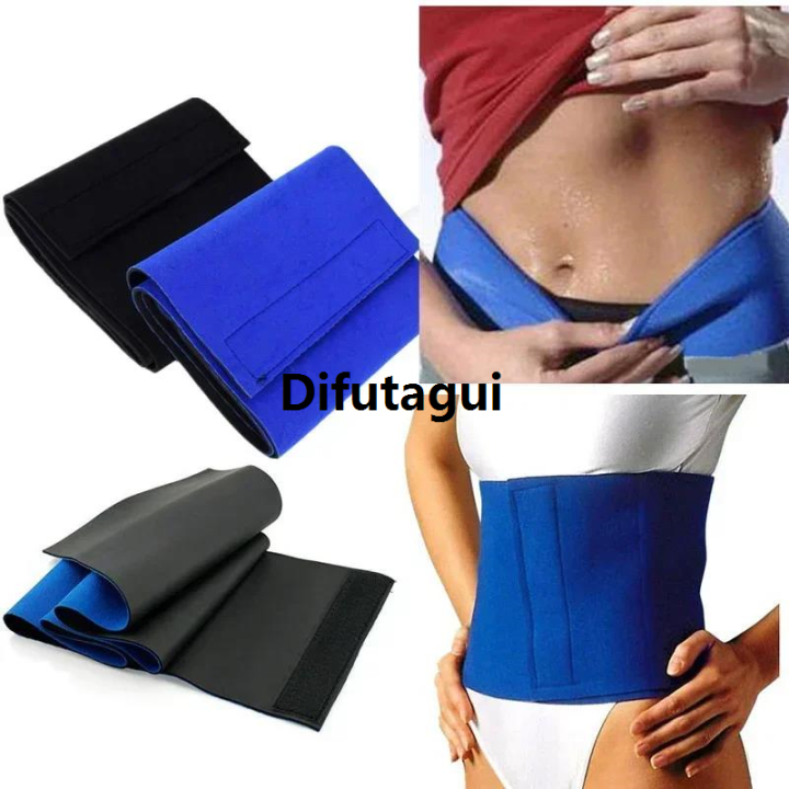 Difutagui%20Sales%20promotion%201PC%20Neoprene%20Waist%20Trimmer%20Sweat%20Fat%20Cellulite%20Body%20Leg%20New%20Slimming%20Shaper%20Exercise%20Wrap%20Belt%20Body%20Slimming%20Belt%20Waist%20Support%20-%20Image%202