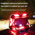 JINMY 2X Portable LED Camping Tent Light Rechargeable Searchlight Outdoor Emergency Lighting Waterproof Hanging Night Lamp. 