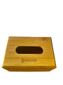 Bamboo Tissue box. 
