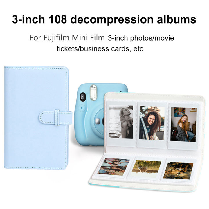 For%20Fujifilm%20Instax%20Mini%2011%2012%20Mini%20Film%20Photo%20Album%20108%20Pockets%20Multi%20functional%203%20Inch%20Mini%20Film%20Photo%20Album%20CameraAccessories%20-%20Image%202