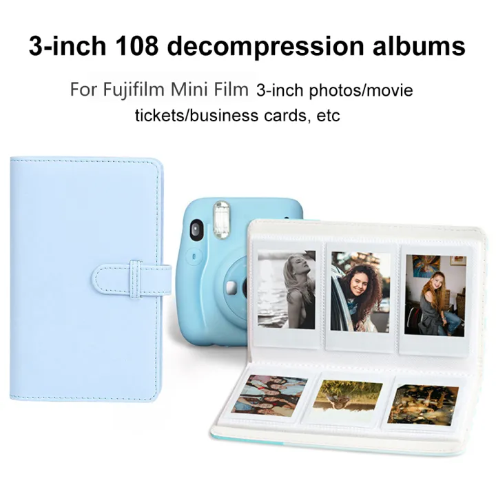 For%20Fujifilm%20Instax%20Mini%2011%2012%20Mini%20Film%20Photo%20Album%20108%20Pockets%20Multi%20functional%203%20Inch%20Mini%20Film%20Photo%20Album%20CameraAccessories%20-%20Image%202