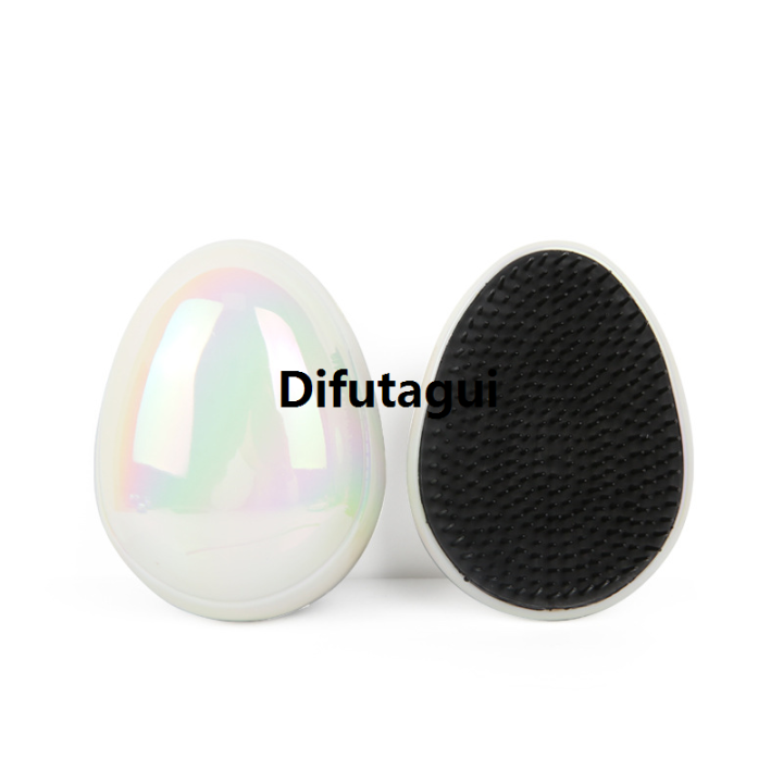 Difutagui%201pc%20Egg%20Seashell%20Shaped%20Scalp%20Massage%20Hair%20Brush%20Hair%20Care%20Comb%20Detangling%20Luxury%20Brush%20Anti-knot%20Hairdressing%20Comb%20Women%20Styling%20Tools%20-%20Image%207