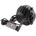 5X Electric Bike Motorcycle Front Light High Brightness Electric Bicycle Horn Headlight Aluminium Alloy Adjustable Angle. 