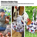 Chicken Holder Bag Hen Sling Carry Bag Chicken Carrier with Handle,A. 