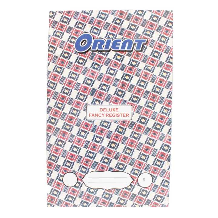 Orient Deluxe Fancy Register No 4 | Daraz.com.np