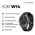 Aqfit W14 Smartwatch | 1.33 Inch Hd Display| Ip68 Water Resistant. 