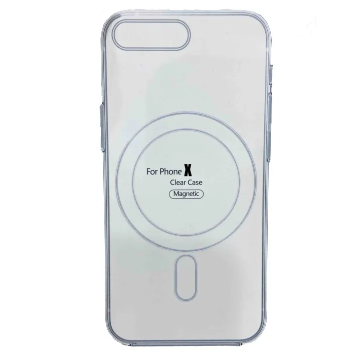 Apple%20iPhone%20X%20Clear%20Little%20Hard%20Case%20With%20MagSafe%20Magnetic%20%7C%20Black/%20Navy%20Blue/%20WhiteRD%20-%20Image%203
