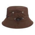Solid Unisex Trekking camping   Bucket Hat. 