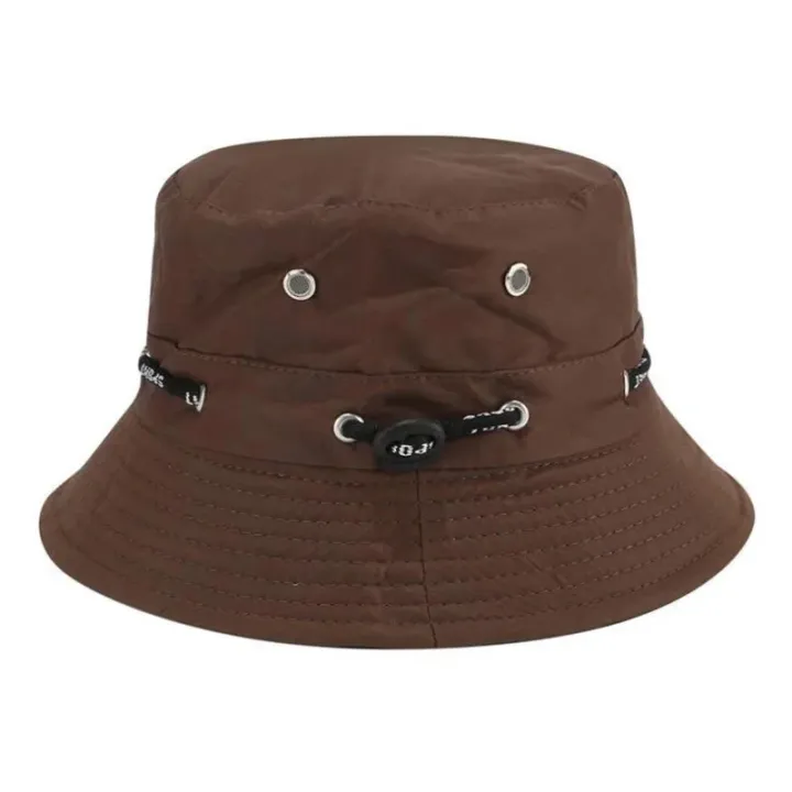 Solid%20Unisex%20Trekking%20camping%20%20%20Bucket%20Hat%20-%20Image%202