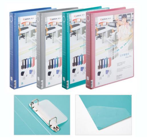 Comix%20A4%20Presentation%202D%20Ring%20Binder%20Folder/%20Comix%201%20Inch%202D%20Ring%20File%20-%20Image%202