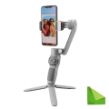 Tracking/Facial VideoVlogYouTubeTiktok, Light Strip Joystick Gimbal Axis 3 Zhiyun iPhone Android Smartphone Applicable, Gimbal－Zhiyun SmoothQ3 Stabilizer on Mobile Phone q Handheld Tripod LED Supplement for Kit Objects. 