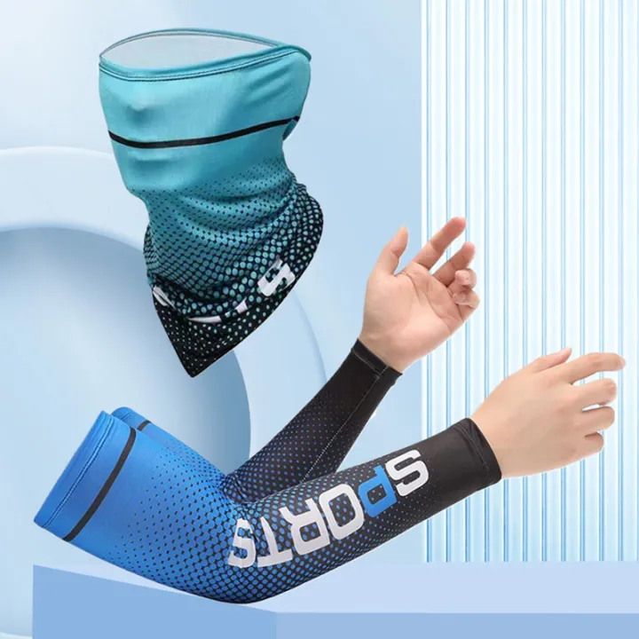New%20Ice%20Silk%20Sleeve%20Sunscreen%20Cuff%20UV%20Sun%20Protection%20Arm%20Sleeves%20Anti-Slip%20Men%20Women%20Long%20Gloves%20Outdoor%20Cool%20Sport%20Cycling%20Encounter%20-%20Image%204