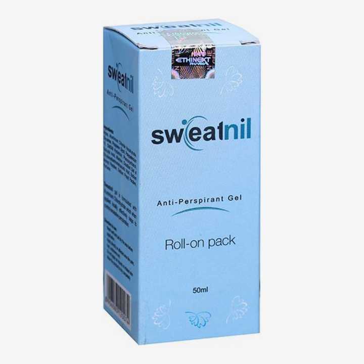 Sweatnil Anti-perspirant Gel Roll-on Pack - 50ml