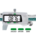 ET50 Spelling Vernier Calipers with Fractions with Metal Digital Mixed Score Display. 