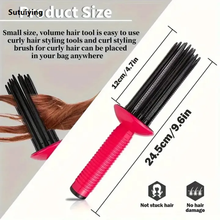 Sutuiying%201/2PCS%20Hair%20Curler%20Fluffy%20Curling%20Roll%20Comb%20with%20Anti-%20Slip%20Portable%20Design,%20Professional%20Hairstyling%20Tools%20for%20Voluminous%20Curls%20-%20Image%204