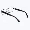 Navy Blue Metal Frame Glass  Crizal UV. 