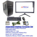 Desktop computer set I5 3rd generation 8GB RAM 128GB SSD. 